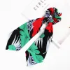 C10 New 2 Banana Leaf Ribbon - Black