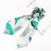 C10 New 2 Banana Leaf Ribbon - White