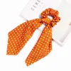 C33 Polka Dot Ribbon - Yellow