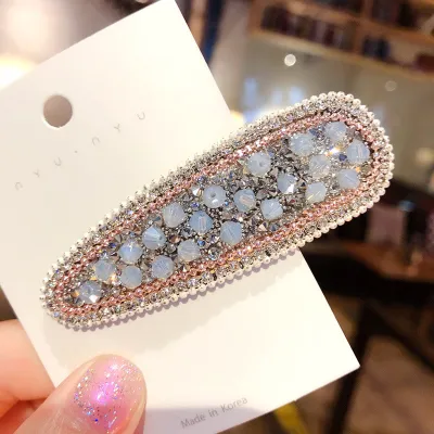 Fashion Handmade Rhinestone Crystal Hairpin for Women