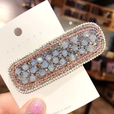 Fashion Handmade Rhinestone Crystal Hairpin for Women