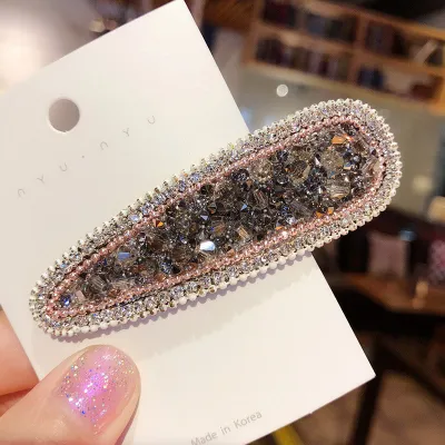 Fashion Handmade Rhinestone Crystal Hairpin for Women