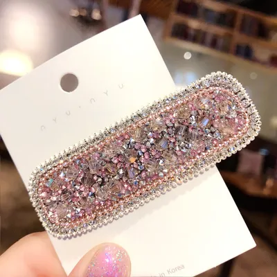 Fashion Handmade Rhinestone Crystal Hairpin for Women