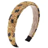 Gold-Leopard Print