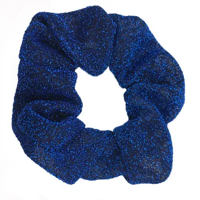 Women Solid Color Purl Elastic Hair Band