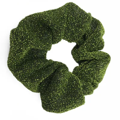 Women Solid Color Purl Elastic Hair Band
