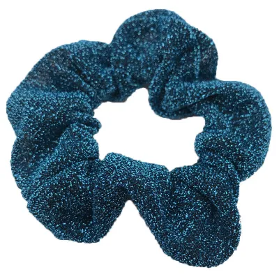 Women Solid Color Purl Elastic Hair Band