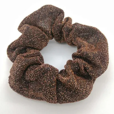 Women Solid Color Purl Elastic Hair Band