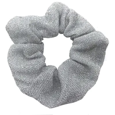 Women Solid Color Purl Elastic Hair Band