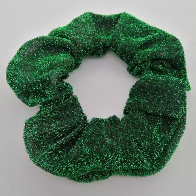 Women Solid Color Purl Elastic Hair Band