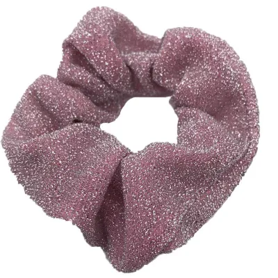 Women Solid Color Purl Elastic Hair Band