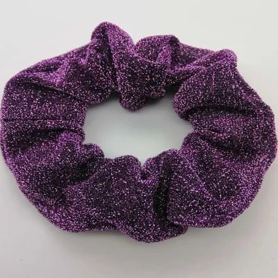 Women Solid Color Purl Elastic Hair Band