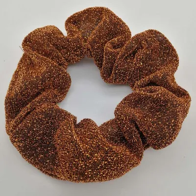 Women Solid Color Purl Elastic Hair Band