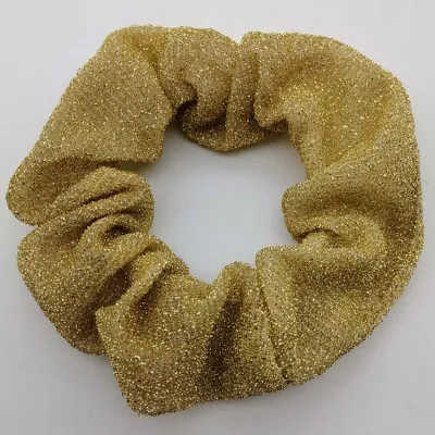 Women Solid Color Purl Elastic Hair Band