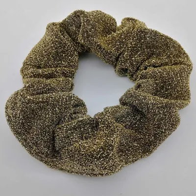 Women Solid Color Purl Elastic Hair Band