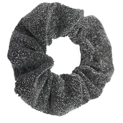 Women Solid Color Purl Elastic Hair Band