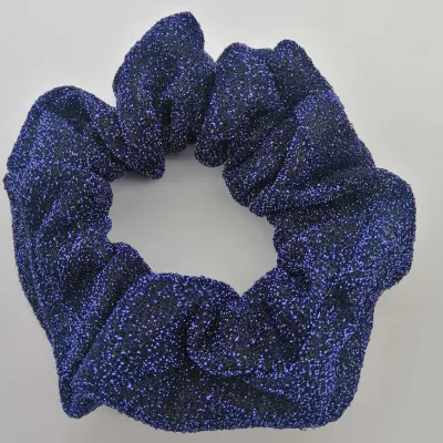 Women Solid Color Purl Elastic Hair Band