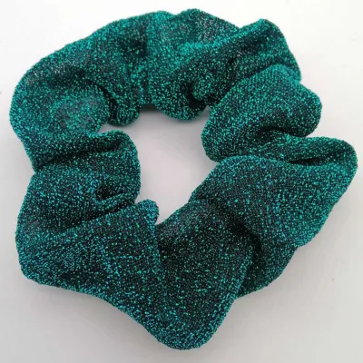 Women Solid Color Purl Elastic Hair Band