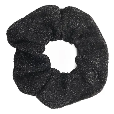 Women Solid Color Purl Elastic Hair Band