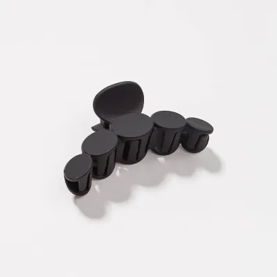 Women Simple Solid Color Acrylic Hair Claw