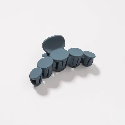 Women Simple Solid Color Acrylic Hair Claw