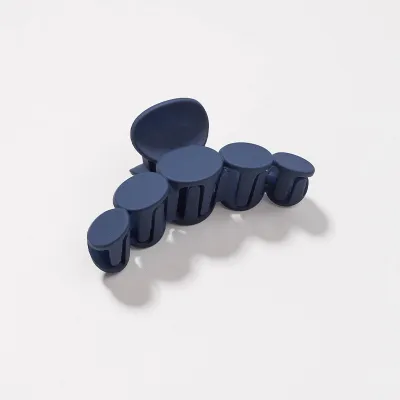 Women Simple Solid Color Acrylic Hair Claw