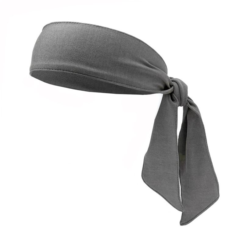 Wholesale Men Outdoor Sport Solid Color Elastic Headband