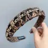Thin Chain-Leopard Print