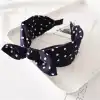 Navy Blue-Polka Dot