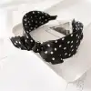 Black-Polka Dot