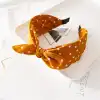Yellow-Polka Dot