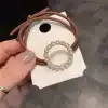 Beige-Round