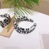 Black-Leopard Print