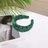 Green-Leopard Print