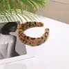 Caramel-Leopard Print