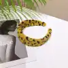 Turmeric-Leopard Print