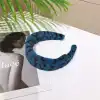 Blue-Leopard Print