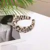 Khaki-Leopard Print