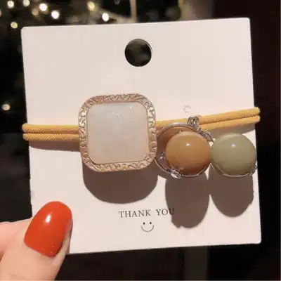 Girl Cute Geometric Decorative Hair Tie