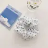 White Polka Dot