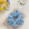 Royal Blue Small Plaid