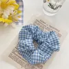 Sky Blue Small Plaid