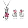 Silver Rose Set