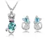 Silver Blue Set