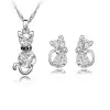 Silver White Set