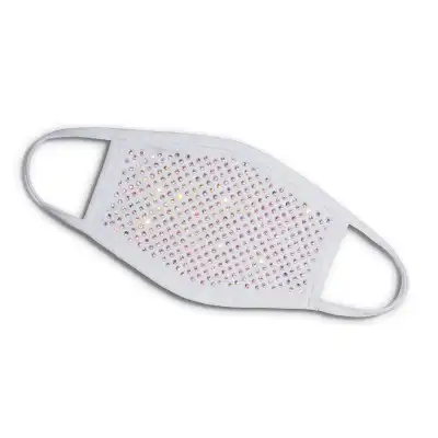 Women Fashion Rhinestone Decorative Face Mask for Party Festivals