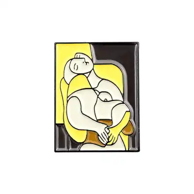 Unique Pattern Design Alloy Unisex Cartoon Brooch
