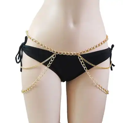 Women's Unique Design Alloy Geometric Waist Chain