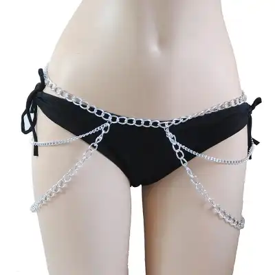 Women's Unique Design Alloy Geometric Waist Chain