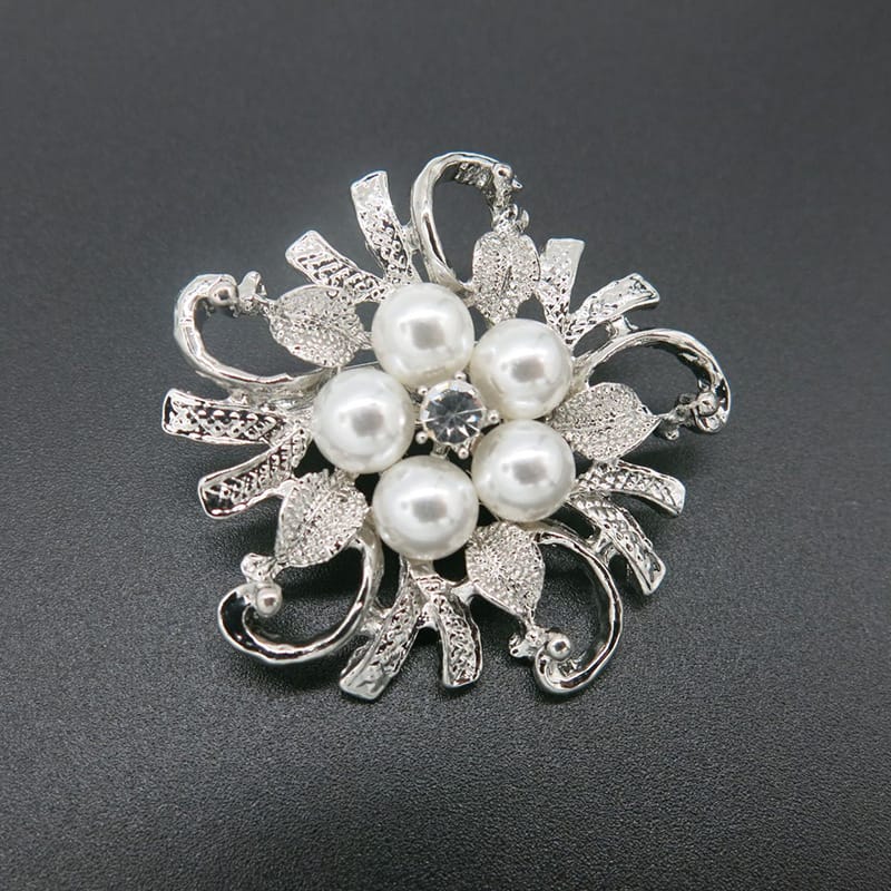 ★★TATIANA★★ 3 set pearl mix brooch set SE0139 5006679973 Wholesale Women Fashion Pearl Decorative Brooch